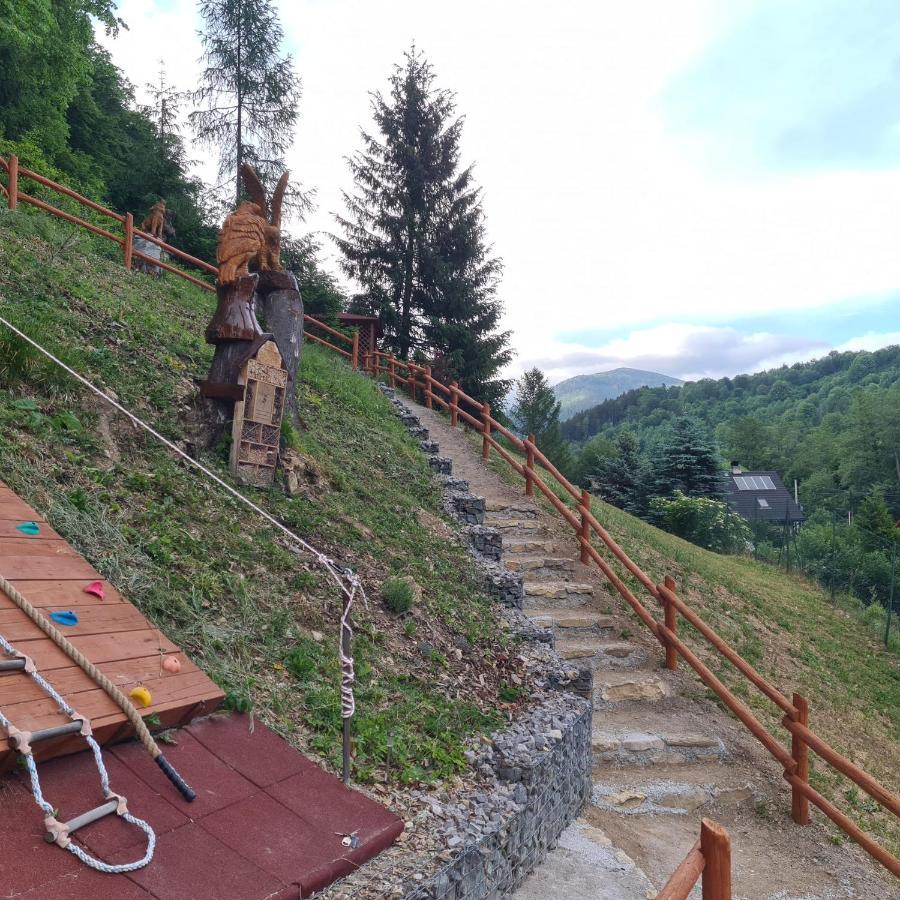 Penzion Duhovy Pstruh Bystra Exterior photo